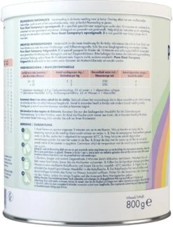 Pure Goat Company - Opvolgmelk 3 - Biologische Flesvoeding Op Basis Van Volle Geitenmelk - 800 Gram -Babyproducten Serie Winkel 914x1200 9