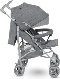 Lionelo Irma - Buggy - Wandelwagen- Lichte 7kg - Tot 15 Kg - Geveerde Wielen - 360° - Tot 5 Jaar - Opbergmand - Verstelbare Handgreep - Snel Inklapsysteem - Compact Formaat -Babyproducten Serie Winkel 915x1200 1