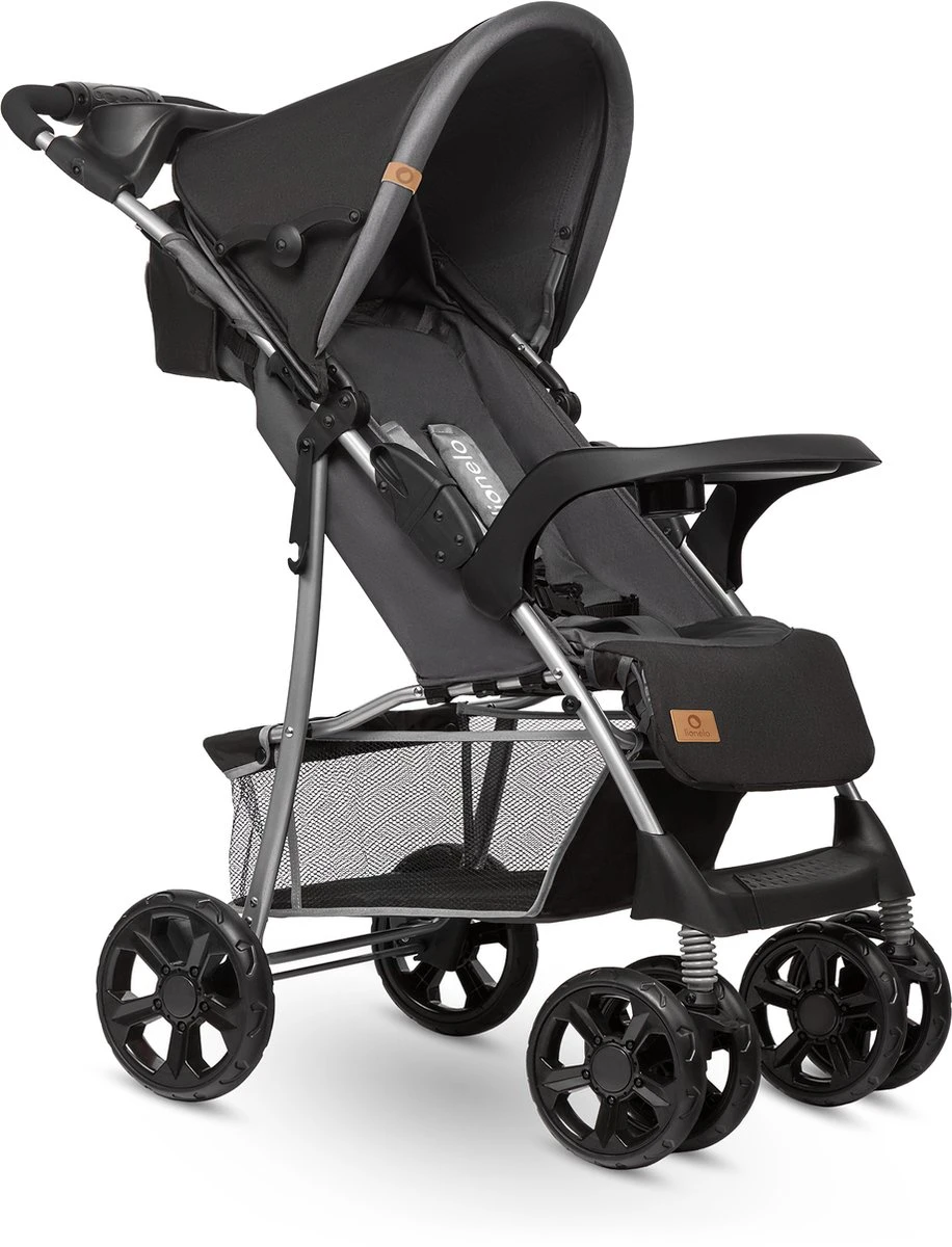 Lionelo Emma Plus - Buggy - Lichte - 5-punts Gordel - Tot 15kg 8 Lionelo Emma Plus - Buggy - Lichte - 5-punts Gordel - Tot 15kg - Afbeelding 6
