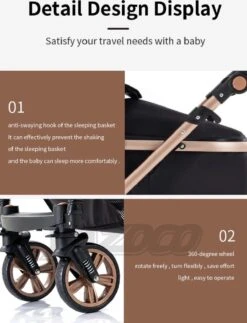 Merkloos Luxe Multi-functionele 3 In 1 Wandelwagen - Babywagen - Kwalitatieve Buggy - Opklapbare Kinderwagen - Licht En Flexibel 31 Merkloos Luxe Multi-functionele 3 In 1 Wandelwagen - Babywagen - Kwalitatieve Buggy - Opklapbare Kinderwagen - Licht En Flexibel -Babyproducten Serie Winkel 917x1200 3
