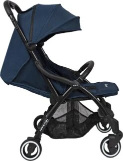 Hamilton By Yoop One Prime X1 Buggy - Premium Stroller Met One Hand Folding Technologie - Blauw - Lichte, Verstelbare En Wendbare Kinderwagen Met Vele Gemakken -Babyproducten Serie Winkel 918x1200 1