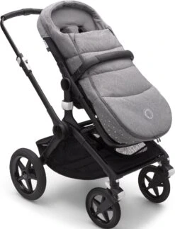 Bugaboo Voetenzak Grey Melange -Babyproducten Serie Winkel 918x1200 3