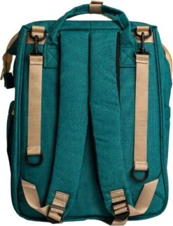 Luiertas - Babyrugtas - Luiertas Met Isoleervak - Luiertas Rugzak - Luiertas Verzorgingstas - Luiertas Groen -Babyproducten Serie Winkel 919x1200 2