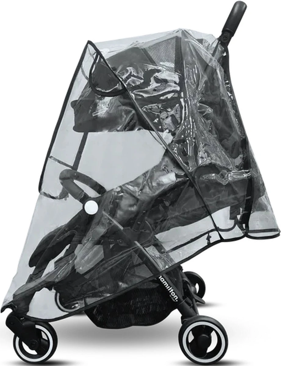 Hamilton By Yoop Buggy Premium Regenhoes Met Transparant Venster – Waterdicht, Winddicht En Stofdicht Regenscherm – Eenvoudig Te Monteren Transparant Weerschild Kinderwagen 3 Hamilton By Yoop Buggy Premium Regenhoes Met Transparant Venster – Waterdicht, Winddicht En Stofdicht Regenscherm – Eenvoudig Te Monteren Transparant Weerschild Kinderwagen