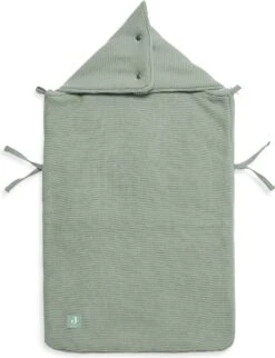 Jollein Voetenzak Voor Autostoel & Kinderwagen - Basic Knit - Forest Green -Babyproducten Serie Winkel 921x1200 3