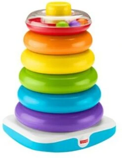 Fisher Price Fisher-Price Stapelringen - Grote Kleurenringpiramide 27 Fisher Price Fisher-Price Stapelringen - Grote Kleurenringpiramide -Babyproducten Serie Winkel 922x1200