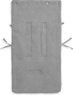 Jollein Voetenzak Voor Autostoel & Kinderwagen - Basic Knit - Stone Grey -Babyproducten Serie Winkel 923x1200 1