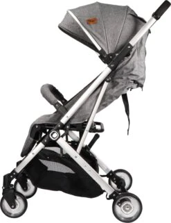 Ding Vivo Wandelwagen - Grijs/Zilver - Inklapbare Buggy - Inclusief Boodschappenmandje En Zonnekap -Babyproducten Serie Winkel 924x1200 2