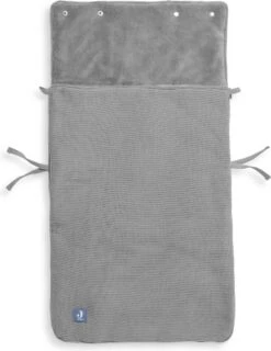Jollein Voetenzak Voor Autostoel & Kinderwagen - Basic Knit - Stone Grey -Babyproducten Serie Winkel 925x1200