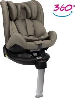 Autostoel Novi Baby® David Premium 0-1-2-3 Isofix 360° Rotation Dark Taupe -Babyproducten Serie Winkel 926x1200