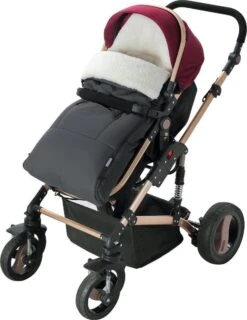 Monzana Voetenzak - Voor Kinderwagen Of Stoeltje - 93x56cm Grijs -Babyproducten Serie Winkel 927x1200 2