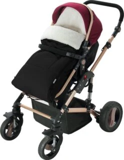Monzana Voetenzak - Voor Kinderwagen Of Stoeltje - 93x56cm Zwart -Babyproducten Serie Winkel 927x1200 3