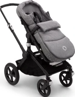 Bugaboo Voetenzak Grey Melange -Babyproducten Serie Winkel 927x1200 5