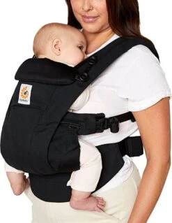 Ergobaby Baby Draagzak Omni Dream Onyx Black - Ergonomische Draagzak Vanaf Geboorte -Babyproducten Serie Winkel 930x1200 2