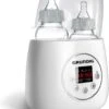 Grundig Flessenwarmer - Dubbele Flesverwarmer - 200W - Ruimte Voor 2 Babyflessen - Verwarmen, Ontdooien En Steriliseren - Incl. Stoomkap - Wit 2 Grundig Flessenwarmer - Dubbele Flesverwarmer - 200W - Ruimte Voor 2 Babyflessen - Verwarmen, Ontdooien En Steriliseren - Incl. Stoomkap - Wit -Babyproducten Serie Winkel 930x1200 4