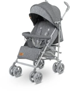 Lionelo Irma - Buggy - Wandelwagen- Lichte 7kg - Tot 15 Kg - Geveerde Wielen - 360° - Tot 5 Jaar - Opbergmand - Verstelbare Handgreep - Snel Inklapsysteem - Compact Formaat -Babyproducten Serie Winkel 931x1200 1