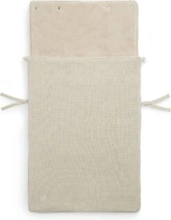 Jollein Voetenzak Voor Autostoel & Kinderwagen - Basic Knit - Nougat -Babyproducten Serie Winkel 931x1200 4