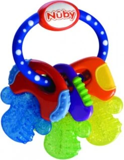 Nûby Bijtspeeltje Koelbijtsleutels - Blauw - 3m+ -Babyproducten Serie Winkel 932x1200