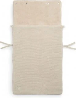 Jollein Voetenzak Voor Autostoel & Kinderwagen - Basic Knit - Nougat -Babyproducten Serie Winkel 932x1200 3