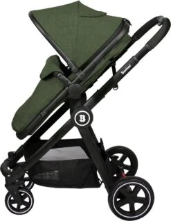Baninni Kinderwagen Otto 3 In 1 Olive Green -Babyproducten Serie Winkel 932x1200 4