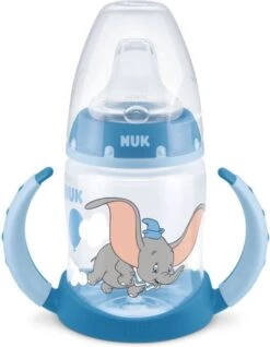 NUK | First Choice | Disney Baby | Disney Dumbo | Fles Om Te Leren Drinken | 150ml | 6-18maanden 6-18 Maanden -Babyproducten Serie Winkel 932x1200 5