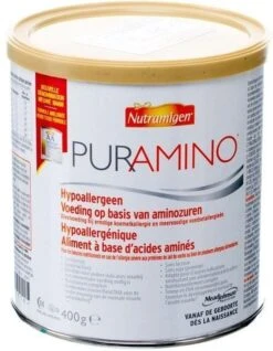 Nutramigen Puramino - Zuigelingenvoeding Op Basis Van Aminozuren - Dieetvoeding - 400 Gram -Babyproducten Serie Winkel 932x1200 6