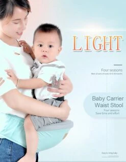 Baby Heupdrager – Roze – Heupsteun Voor Baby En Peuter – Kind Hip Carrier -Babyproducten Serie Winkel 938x1200 1