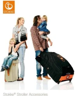 Stokke PramPack Transporttas - Zwart -Babyproducten Serie Winkel 939x1200
