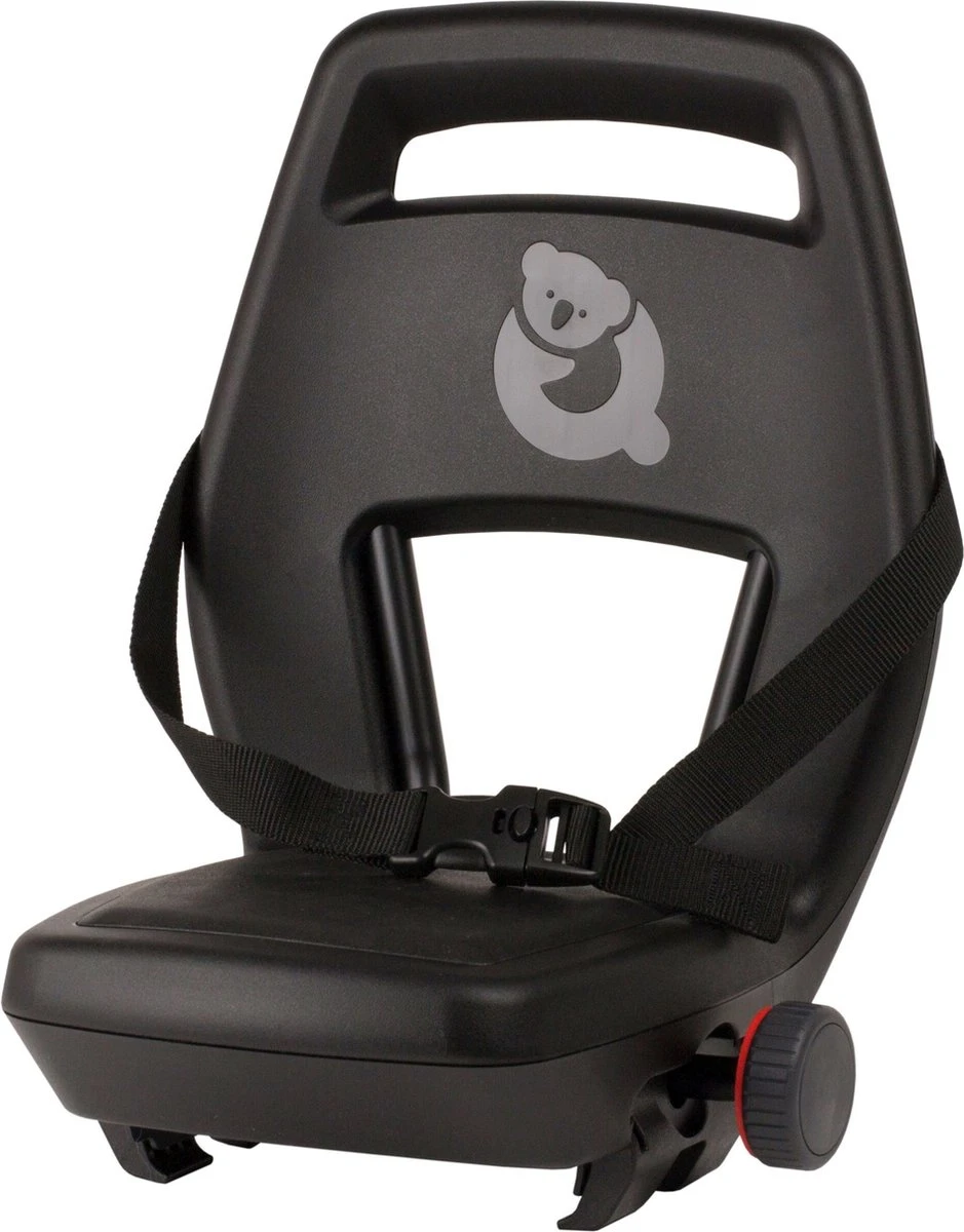Qibbel 6+ Junior Fietsstoeltje Achter - Zwart - Inclusief Voetsteuntjes 15 Qibbel 6+ Junior Fietsstoeltje Achter - Zwart - Inclusief Voetsteuntjes - Afbeelding 13