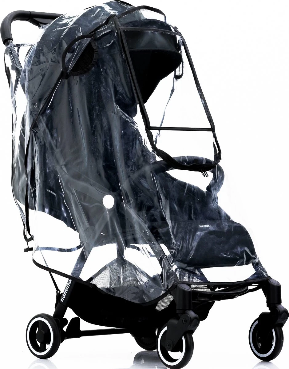 Hamilton By Yoop Buggy Premium Regenhoes Met Transparant Venster – Waterdicht, Winddicht En Stofdicht Regenscherm – Eenvoudig Te Monteren Transparant Weerschild Kinderwagen 5 Hamilton By Yoop Buggy Premium Regenhoes Met Transparant Venster – Waterdicht, Winddicht En Stofdicht Regenscherm – Eenvoudig Te Monteren Transparant Weerschild Kinderwagen - Afbeelding 3