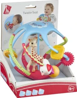 Sophie De Giraf - Speelbal - Twistin Ball -Babyproducten Serie Winkel 940x1200