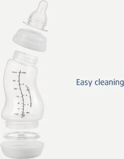 Difrax Babyfles 250 Ml Natural - Anti-Colic - Crèmewit - Duopack -Babyproducten Serie Winkel 940x1200 5