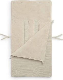 Jollein Voetenzak Voor Autostoel & Kinderwagen - Basic Knit - Nougat -Babyproducten Serie Winkel 941x1200 3