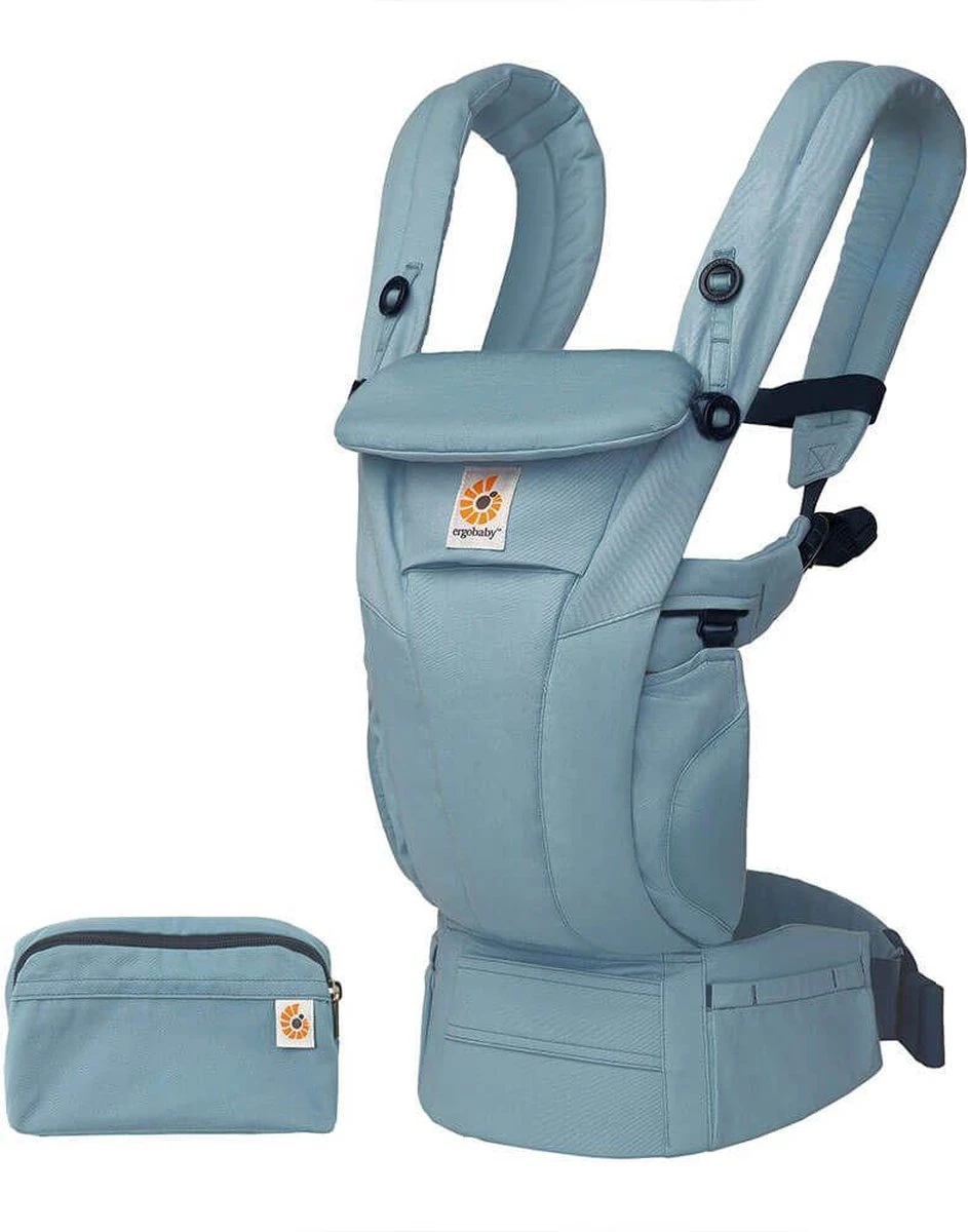Ergobaby Draagzak Omni Dream Slate Blue 3 Ergobaby Draagzak Omni Dream Slate Blue