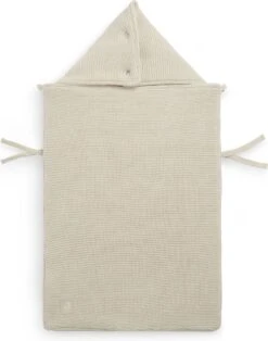 Jollein Voetenzak Voor Autostoel & Kinderwagen - Basic Knit - Nougat -Babyproducten Serie Winkel 944x1200 3