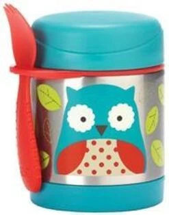 Skip Hop Zoo Thermos Snackbox - Uil -Babyproducten Serie Winkel 944x1200 6