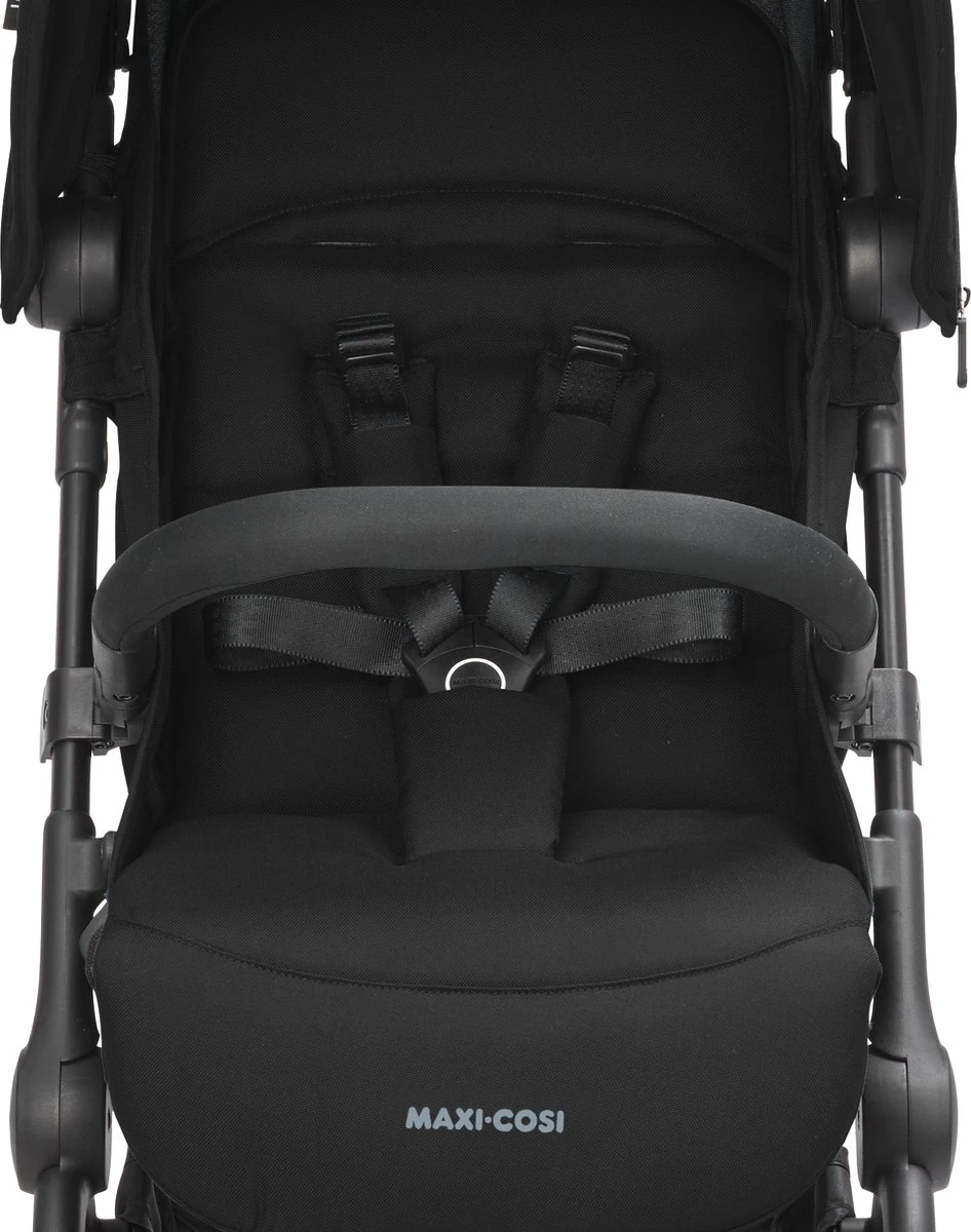 Maxi-Cosi Lara² Buggy - Essential Black (Black Frame) 19 Maxi-Cosi Lara² Buggy - Essential Black (Black Frame) - Afbeelding 17