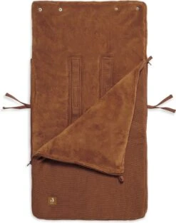 Jollein Voetenzak Voor Autostoel & Kinderwagen - Basic Knit - Caramel -Babyproducten Serie Winkel 948x1200 3