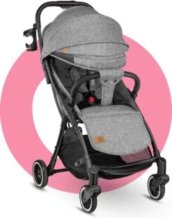 Lionelo Buggy Julie One - Kinderwagen Premium - Automatisch Opvouwen - Wandelwagen Tot 22 Kg - Comfortabele Zitje -Babyproducten Serie Winkel 949x1200