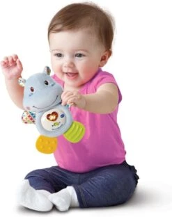 VTech Baby Bijtring Nijlpaardje - Educatief Babyspeelgoed - 0 Tot 24 Maanden -Babyproducten Serie Winkel 950x1200 1