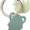 Nattou Olifant En Eend Silicone - Bijtring - BPA Vrij - Groen -Babyproducten Serie Winkel 950x1200
