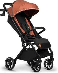 Lionelo Buggy Cloe - Kinderwagen Premium + - Tot 22 Kg - Verstelbare Rugleuning - 5-punts Veiligheidsgordels - Grote Zwenkwielen - Klamboe - Bekerhouder - Lichtgewicht - Compact - Waterdicht -Babyproducten Serie Winkel 951x1200