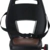 Qibbel 6+ Junior Fietsstoeltje Achter - Zwart Met Bruin Kussentje -Babyproducten Serie Winkel 952x1200 1