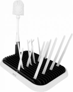 Nevi Afdruiprek Met Lekbak - Afdruipmat Voor 10 Flessen - Opvouwbaar Droogrek Babyfles - Inclusief Afwasborstel -Babyproducten Serie Winkel 953x1200 2