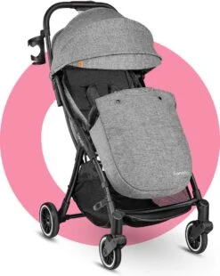 Lionelo Buggy Julie One - Kinderwagen Premium - Automatisch Opvouwen - Wandelwagen Tot 22 Kg - Comfortabele Zitje -Babyproducten Serie Winkel 957x1200 2