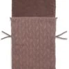 Jollein Voetenzak Voor Autostoel & Kinderwagen - Spring Knit - Chestnut -Babyproducten Serie Winkel 958x1200 2