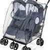 Reer - Regenhoes Tweelingwagen - Regenscherm Voor Dubbele Buggy En Kinderwagen - Hoes Voor Duo Buggy, Duowagen, Duo Kinderwagen - RainCover Twin -Babyproducten Serie Winkel 959x1200 1