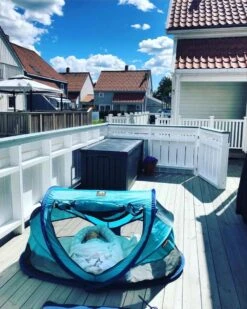 Deryan Peuter Luxe Campingbedje – Inclusief Zelfopblaasbare Matras - Ocean -Babyproducten Serie Winkel 959x1200 2