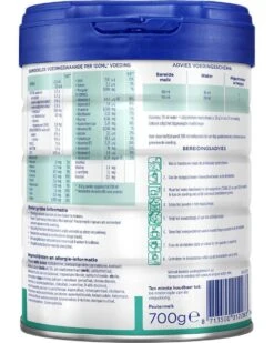 Hero Baby Nutrasense 4 (2+ Jaar) - Flesvoeding - 3 X 700gr - Peutermelk - Met Melkvet - Palmolie Vrij -Babyproducten Serie Winkel 959x1200 7