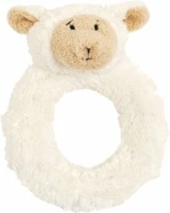 Happy Horse Schaap Lammy Rammelaar - Wit - Baby Cadeau 5 Happy Horse Schaap Lammy Rammelaar - Wit - Baby Cadeau -Babyproducten Serie Winkel 960x1200